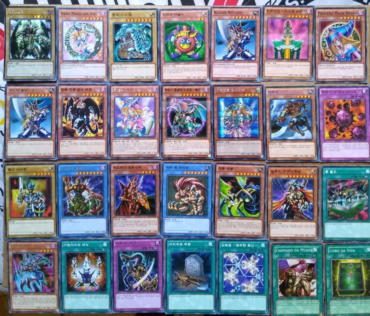 Cartas Yu-Gi-Oh original 