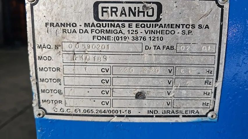 Serra de fita Franho FM 18-S - Foto 3