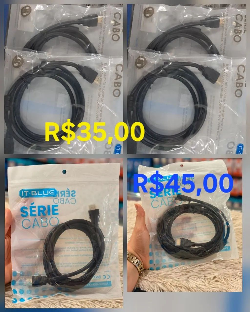 CABO HDMI  A PARTIR DE 1,8 M  ATE 5 METROS
