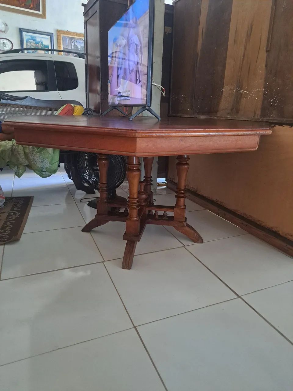 Mesa de 8 assento 