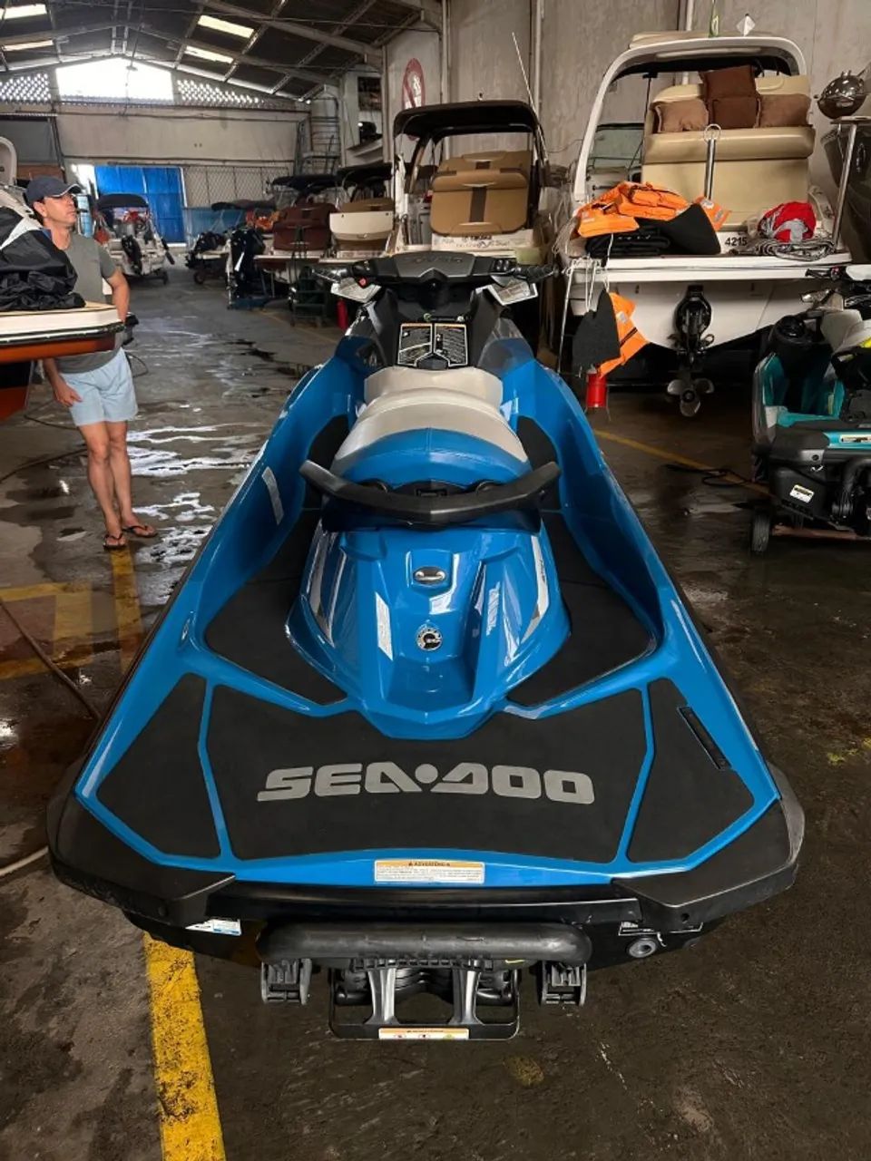 Jet-ski Seadoo GTI SE 130 - Foto 5