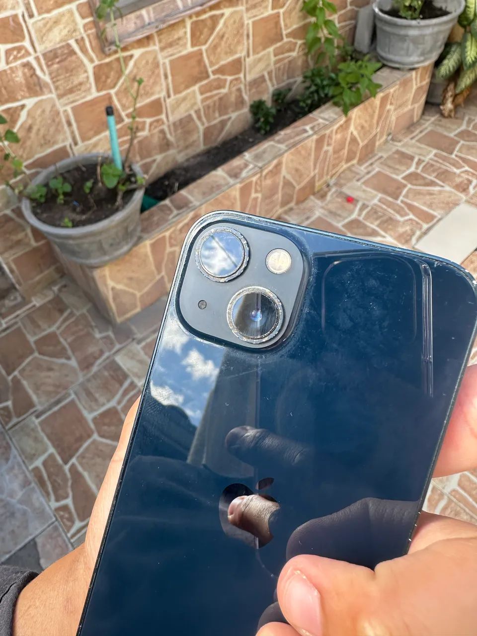 iphone 13 128gb sem face id VENDER LOGOO - Foto 3
