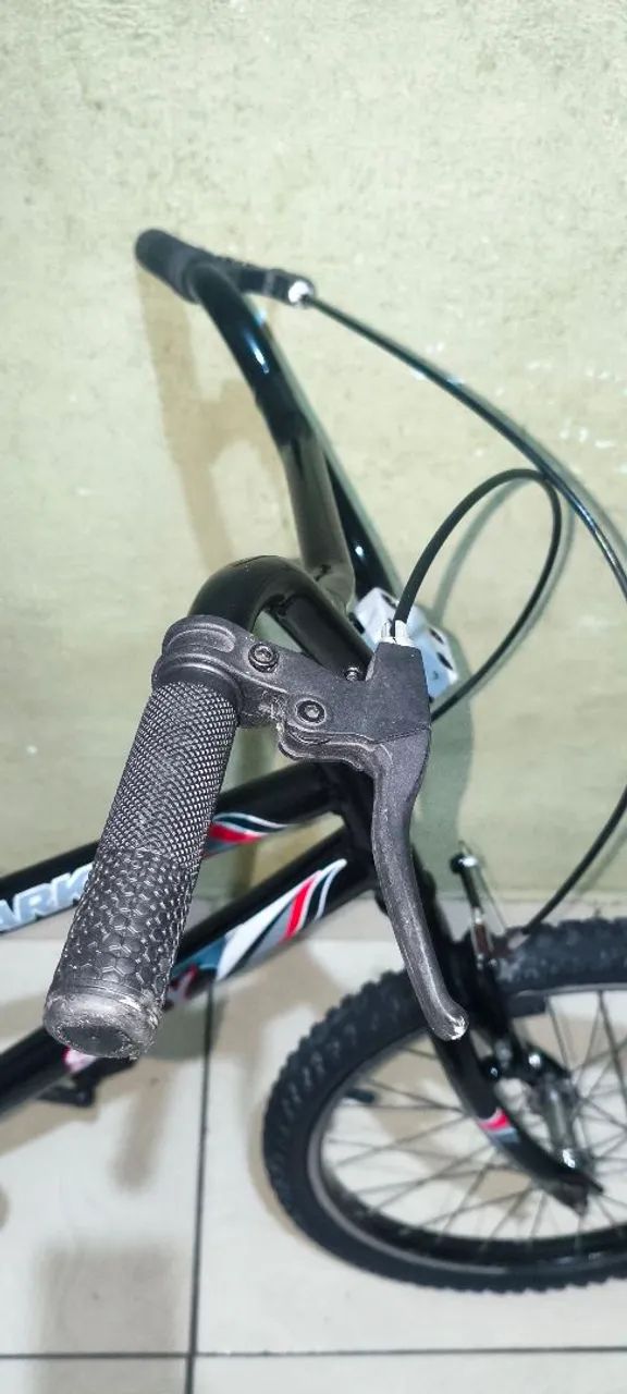 Vendo bicicleta aro 20 completa pintura nova  - Foto 5