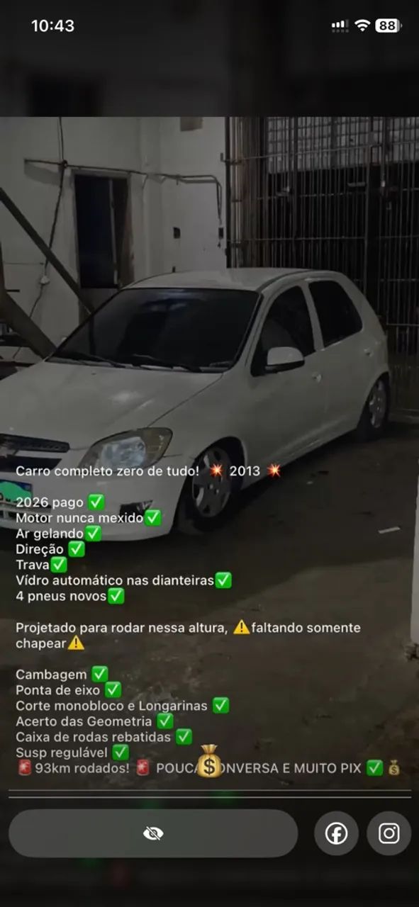 Chevrolet Celta SPIRIT/ LT 1.0 MPFI 8V FLEXP. 5P 2013