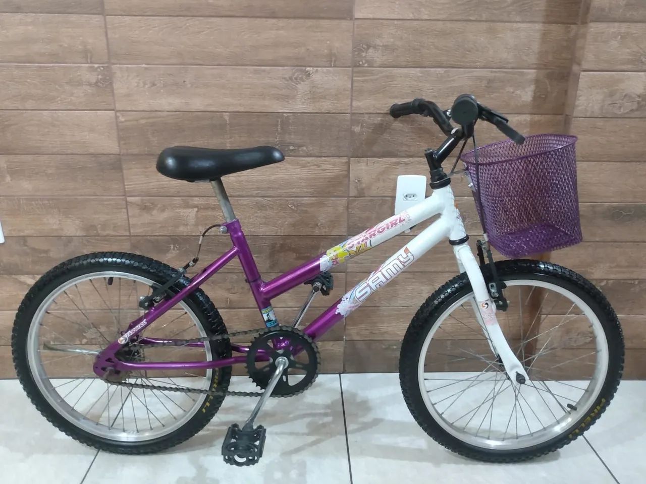 Bicicleta aro 20