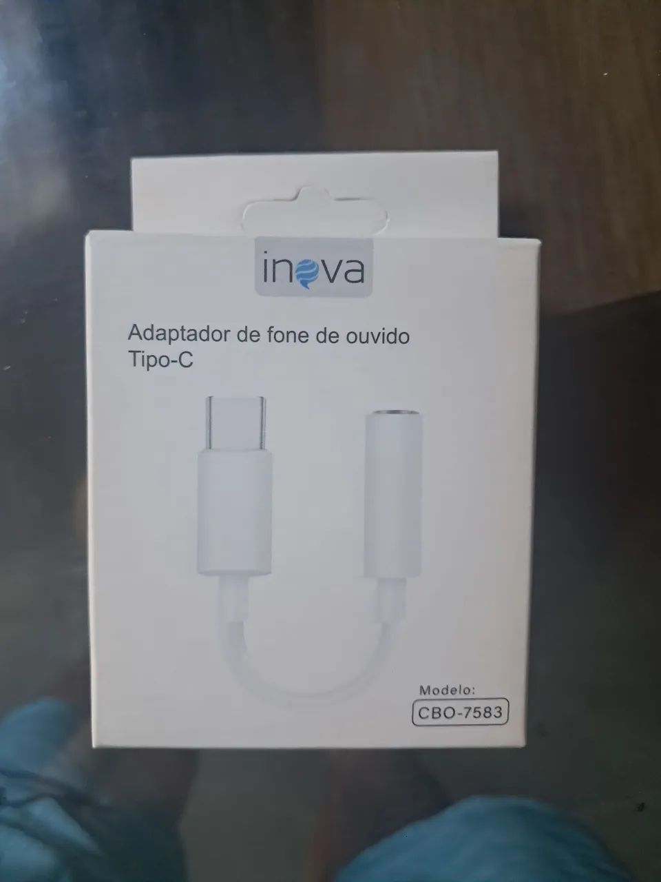 Cabo para fone de ouvido para IPhone entrada tipo C