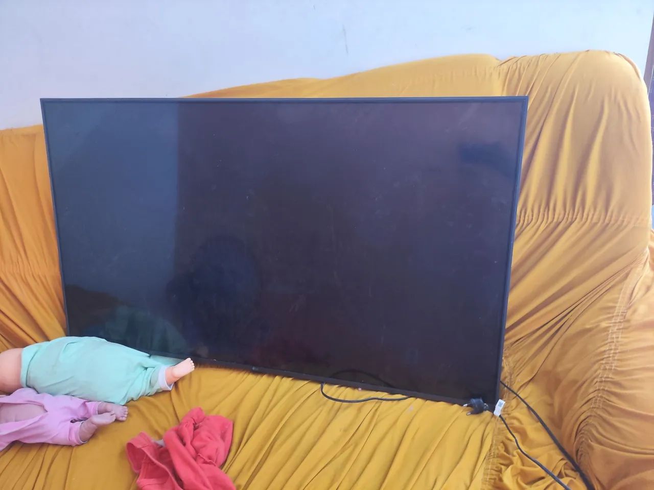 Vendo pra retirada de peças , Tv LG de 50 polegadas 