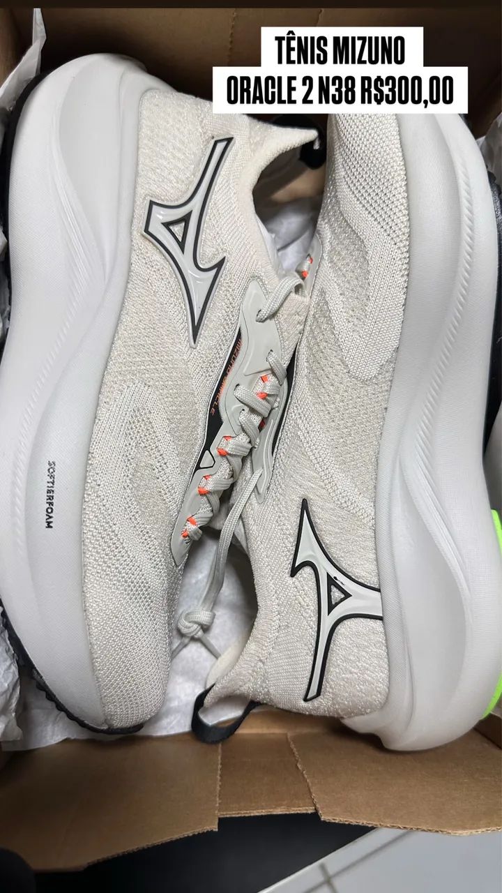 GEM 15ポンド TÊNIS MIZUNO ORACLE FEM N38 ORIGINAL - Calçados - Jardim São Paulo