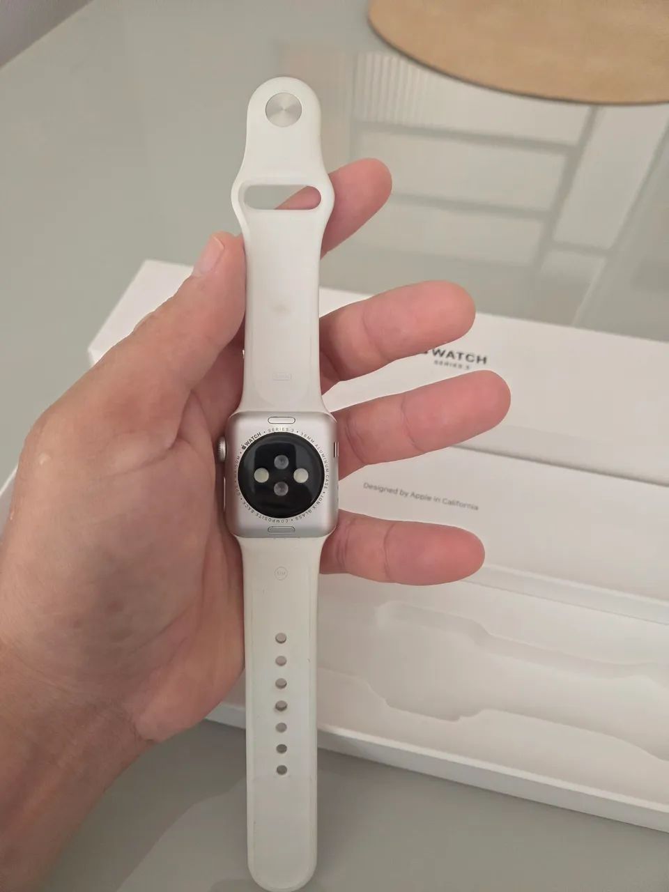 Apple watch 3 - branco 38 mm - Foto 2