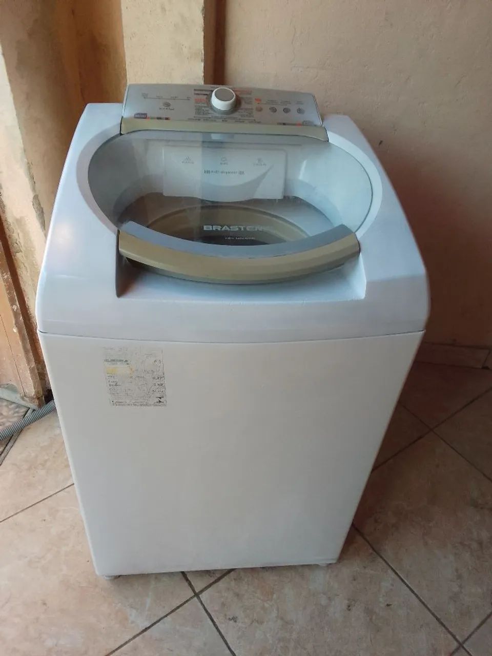 máquina de lavar 11k Brastemp funciona perfeitamente 