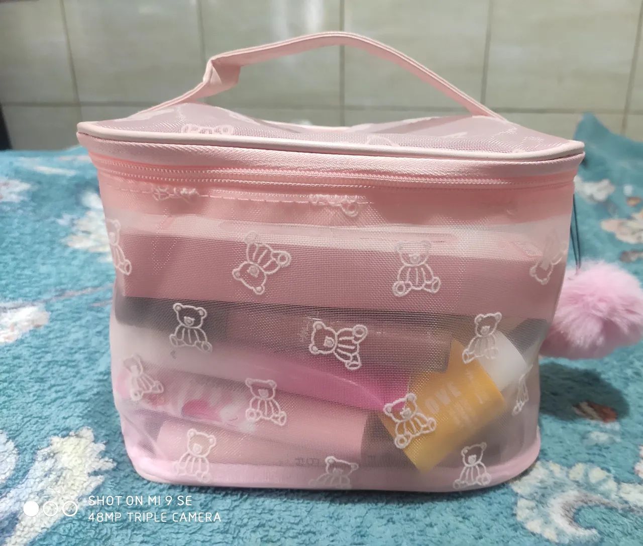 Vendo maquiagem com bolsa kit completo! - Foto 4