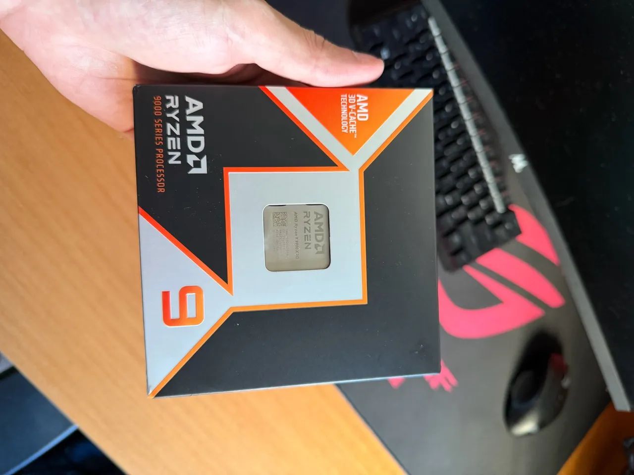 Ryzen 9 9900x3d