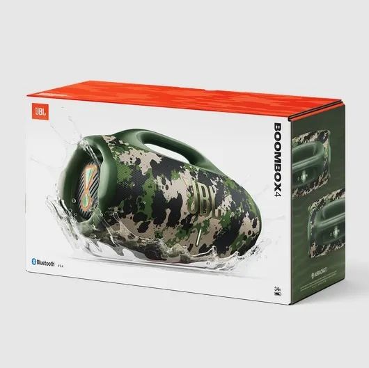 Caixa de Som JBL Boombox 4 Bluetooth Original + Garantia 1 Ano - Foto 2