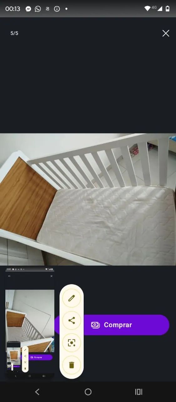 Berço  - Foto 2