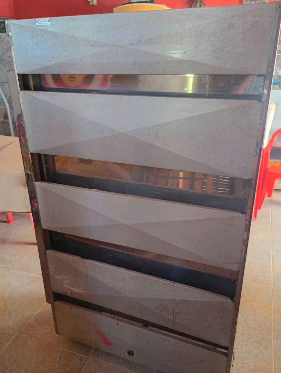 Máquina de frango impecável  - Foto 4