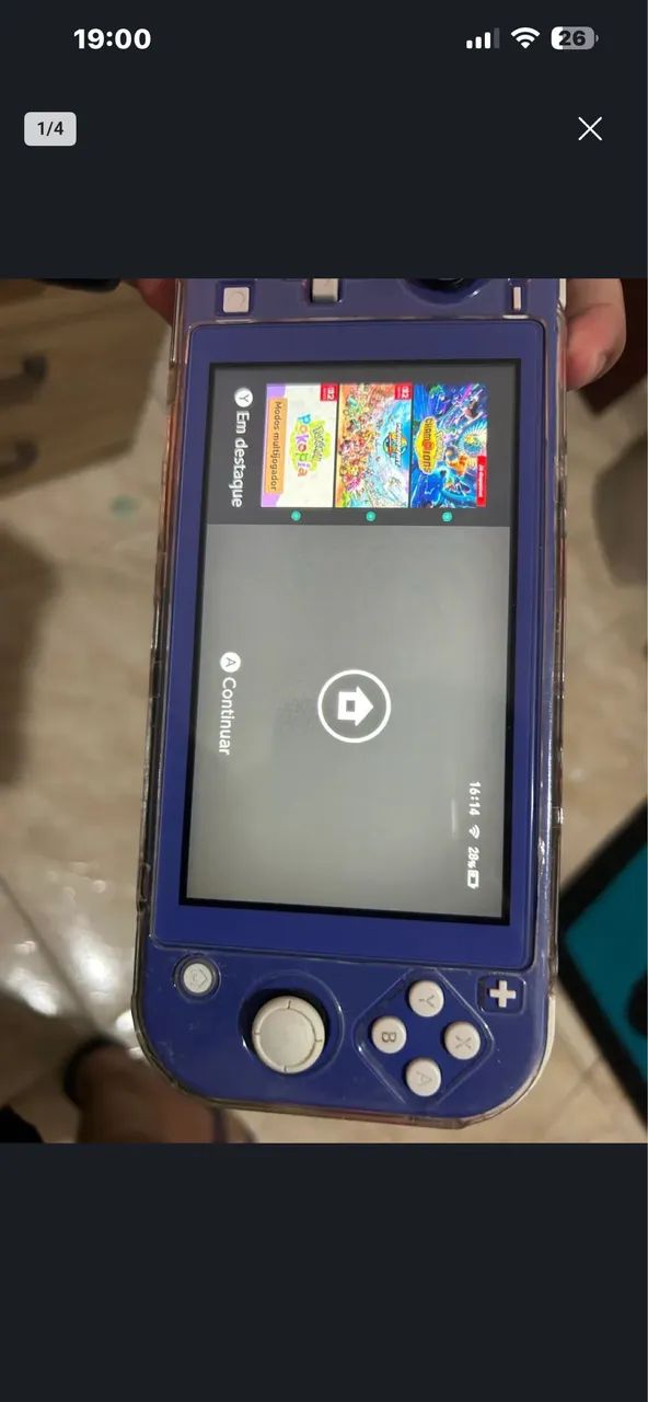 Nintendo Switch light