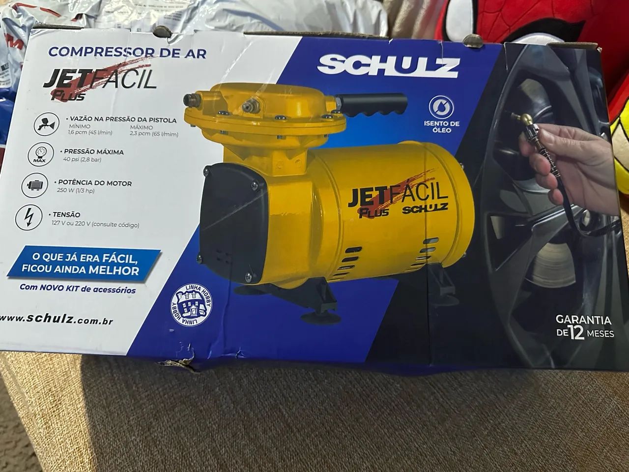 Compressor de ar