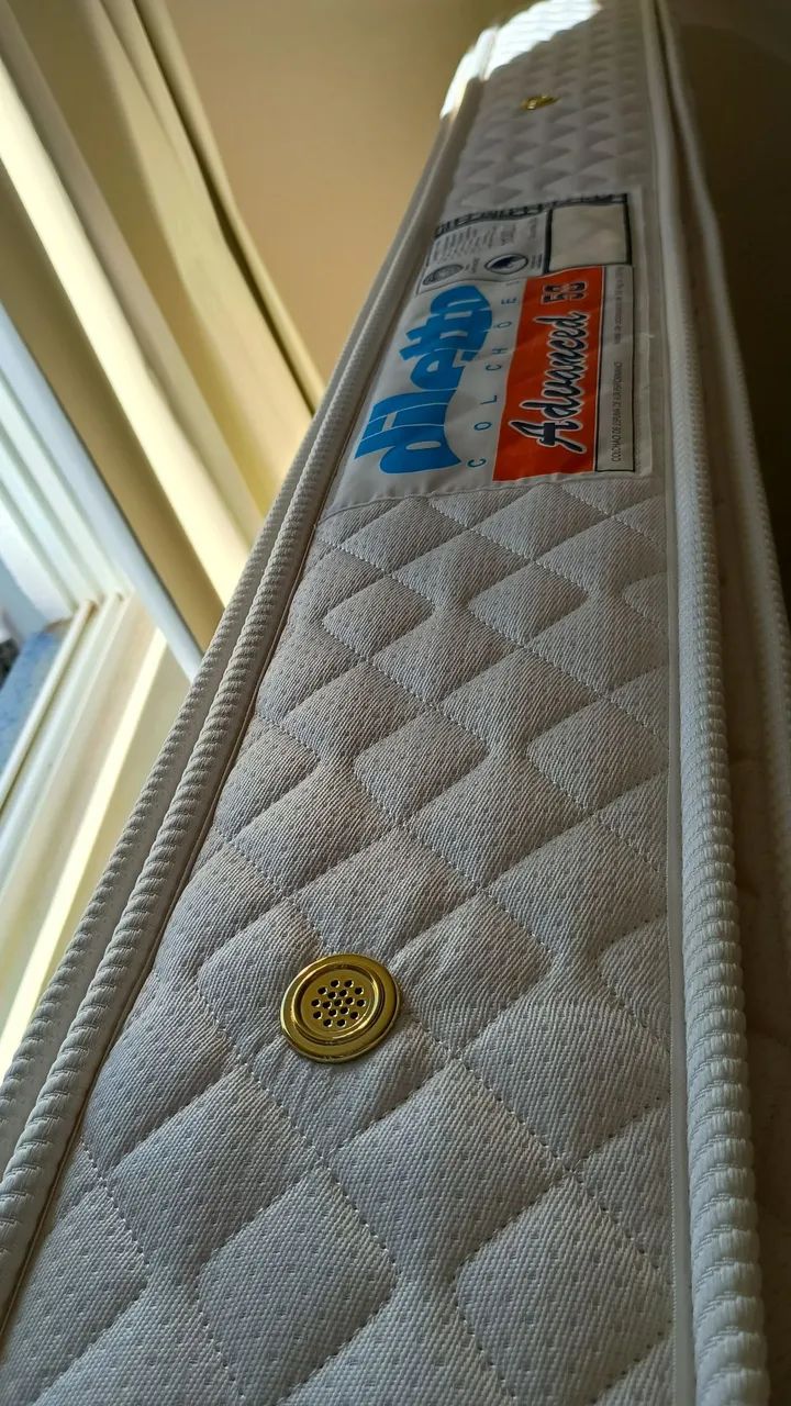 Colchão de espuma com pillow matelassê  - Foto 2
