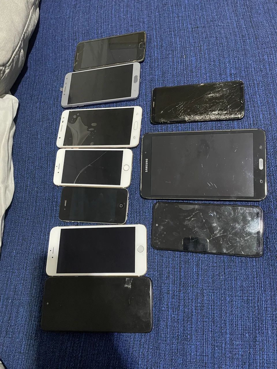  LOTE COM APARELHOS - CELULARES + TABLET | NO ESTADO - Foto 2