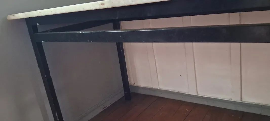 Mesa de marmore 6 lugares - Foto 3