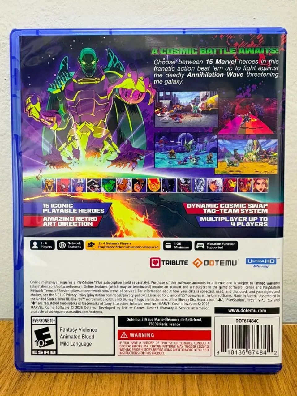 Marvel Cosmic Invasion - PS5 - Jogos de Vídeo Game - Residencial