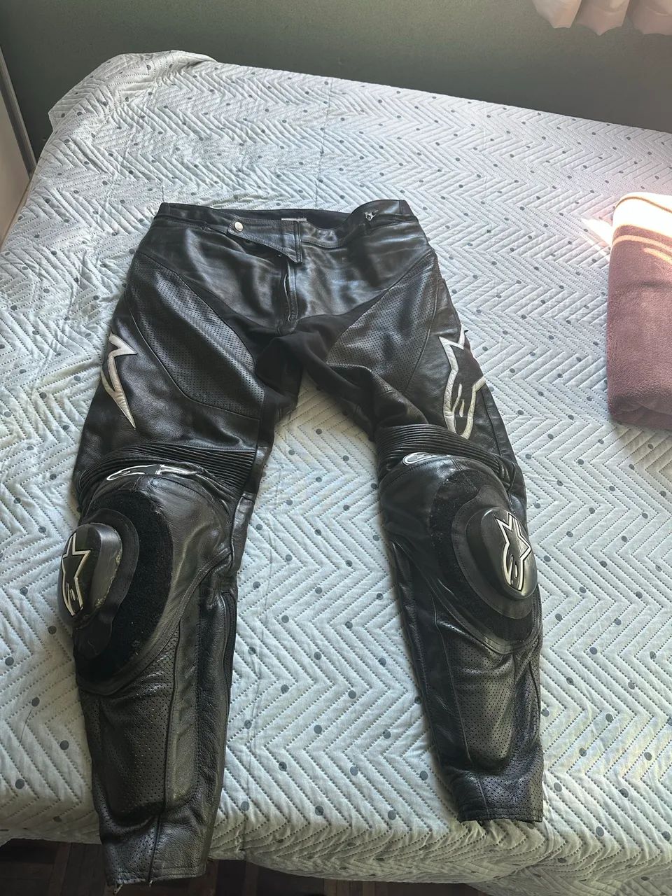 Kit Alpinestar Macacão duas peças  - Foto 5