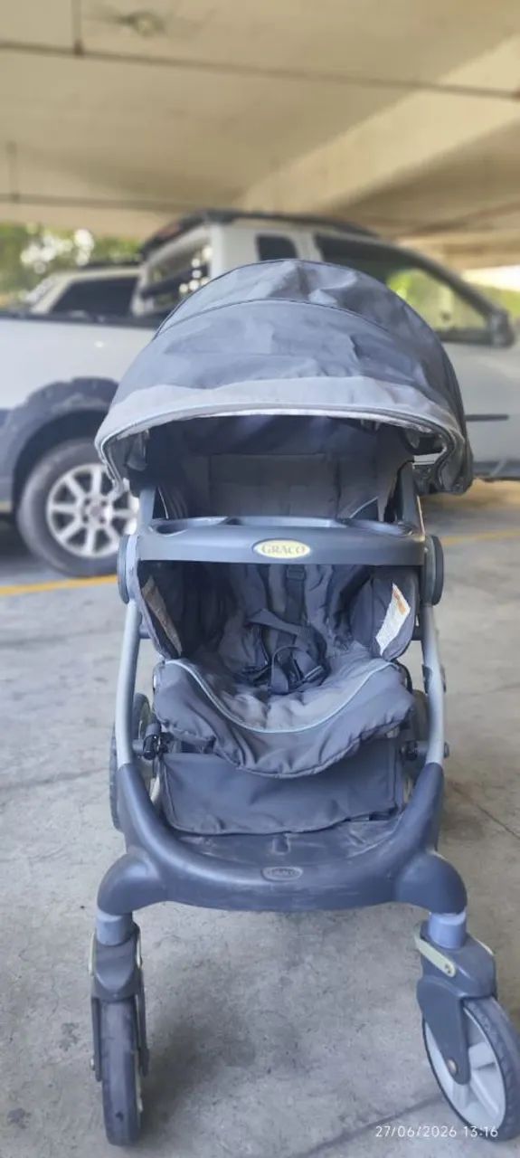 Carrinho de bebê GRACO Importado - Foto 2