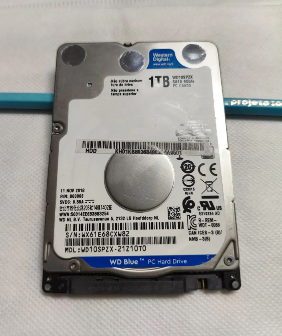 4 Hd Interno 1TB Western Digital - Foto 3
