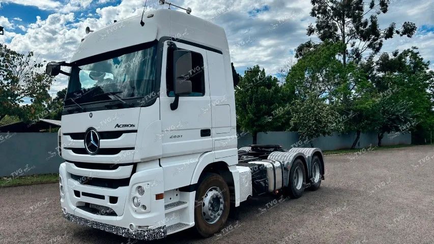 ACTROS 2651 MEGA SPACE 6X4 2018