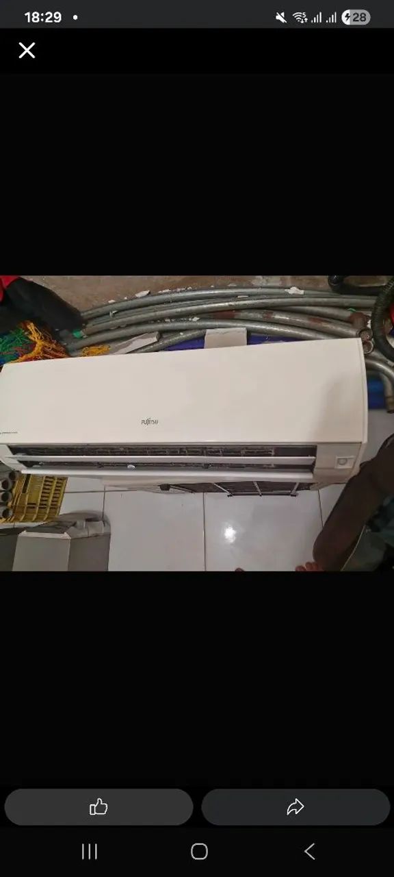 Ar Condicionado Split Instalado  - Foto 4