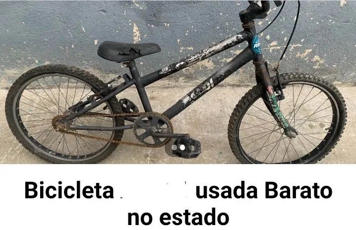 Bicicleta e cadeirinha barato 