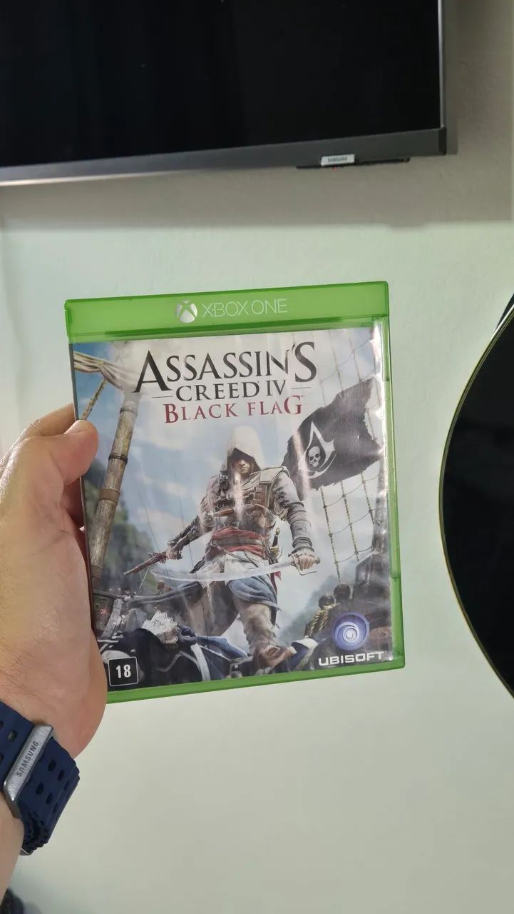 Jogo Assassins Creed - Black Flag