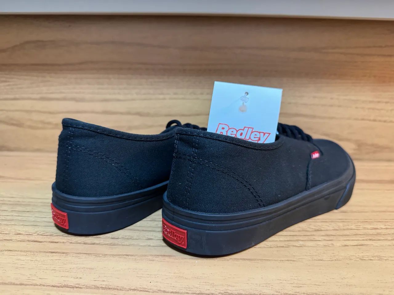 Tênis Redley Preto Novo  - Foto 4