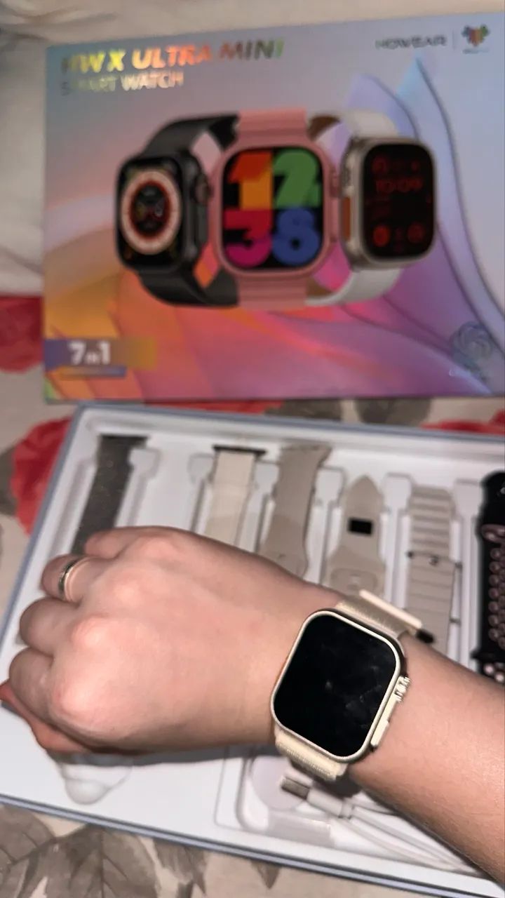 Relógio Smart Watch 7 em 1