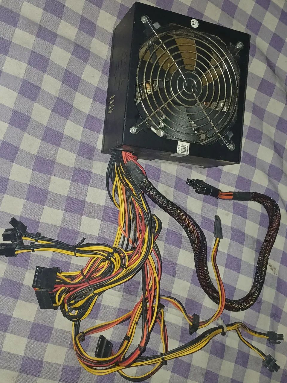 Fonte Real C3Tech 500W Bivolt Automático - Modelo DSA-500VE<br>