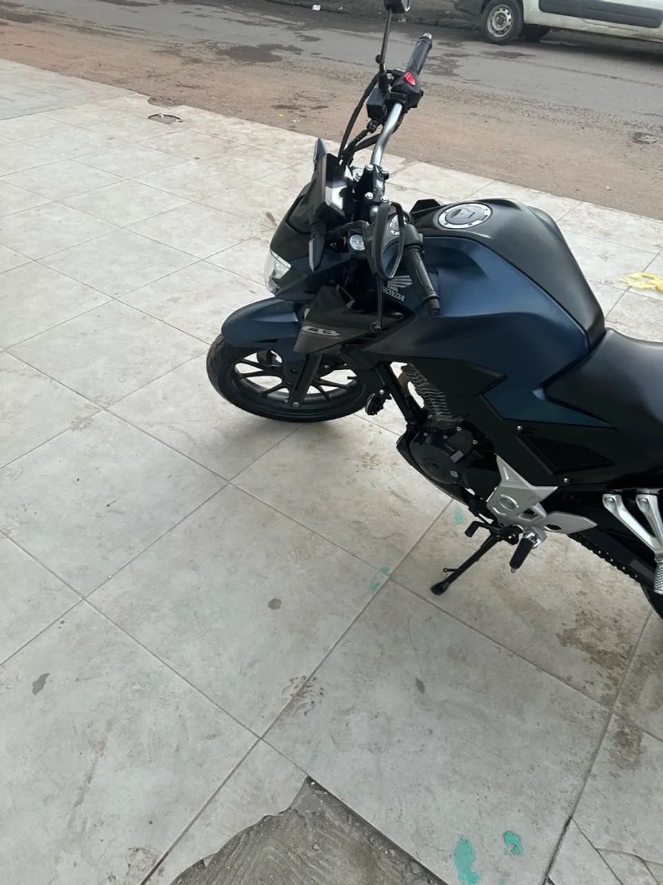 Honda Cb300f abs 2025 azul - Foto 3