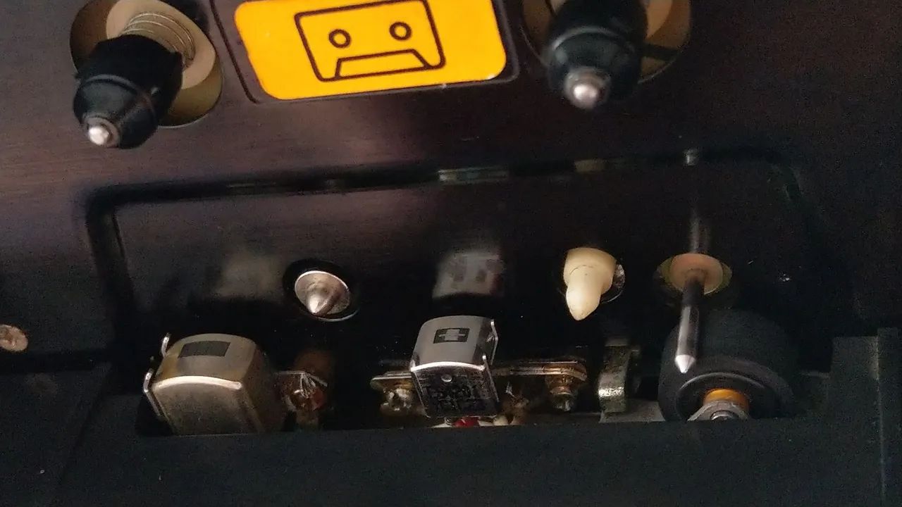 Tape deck S95 Gradiente - revisado, cabeça nova - Foto 3