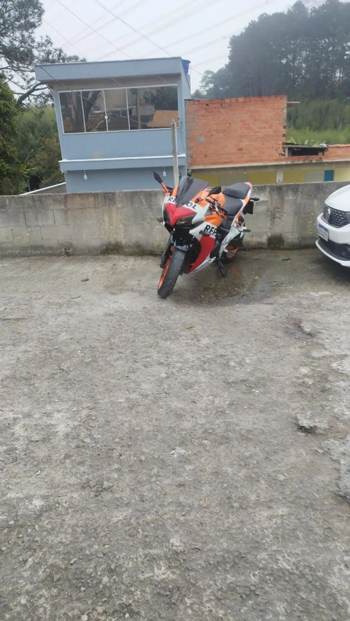 CBR 500r com kit da Repsol - Foto 3