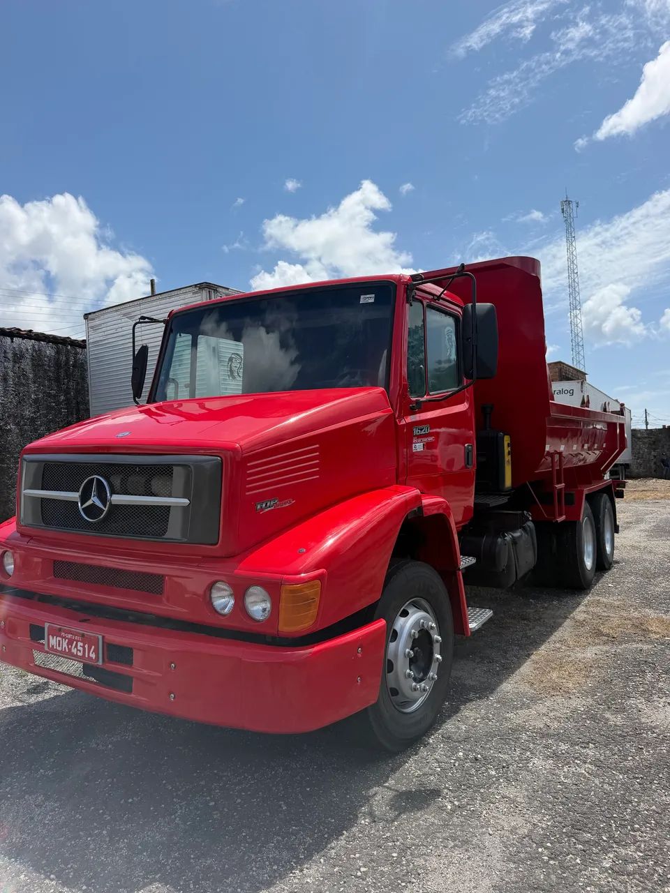 M. Benz L1620 Caçamba 