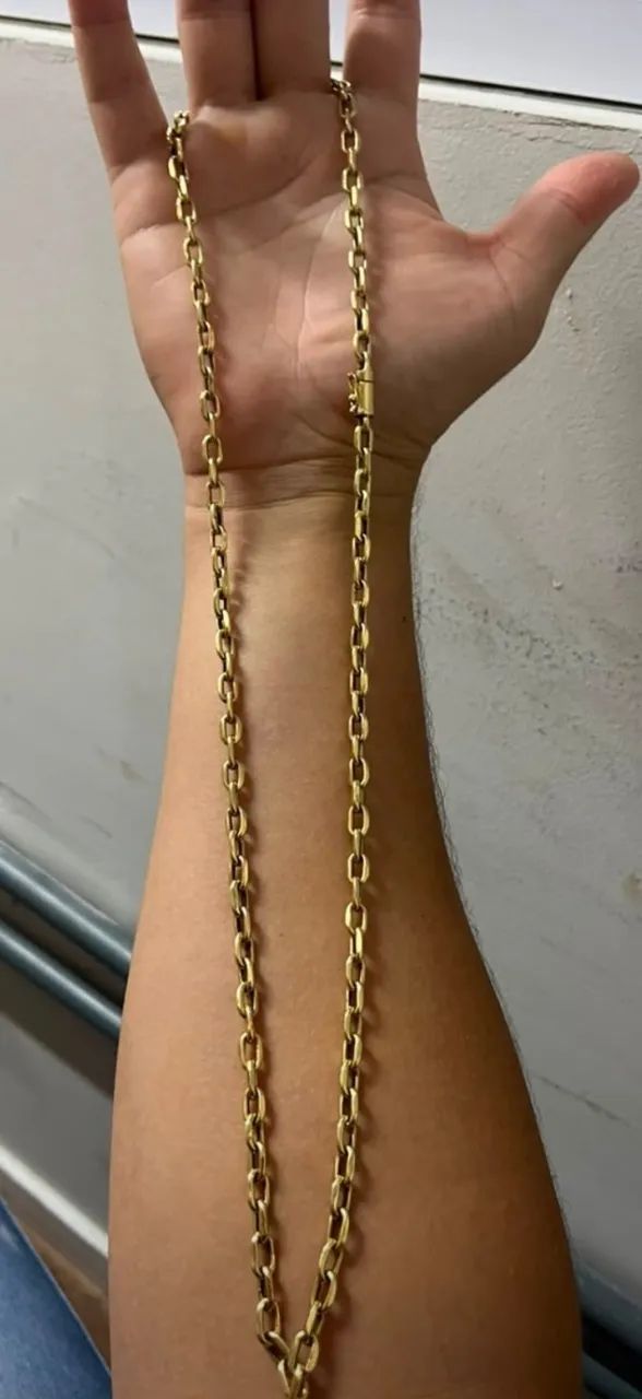Corrente de ouro 18.4 g  - Foto 3