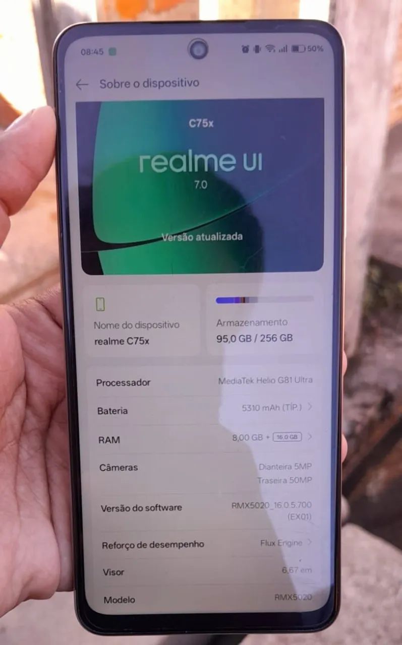 Realme C75x - Foto 5