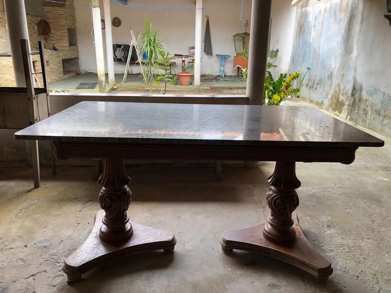 Mesa com tampo de granito  - Foto 3