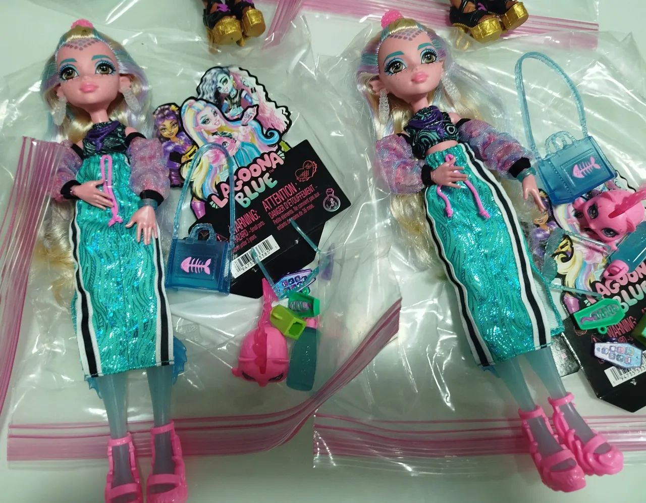Monster High G3 Lagoona Core Refresh 2