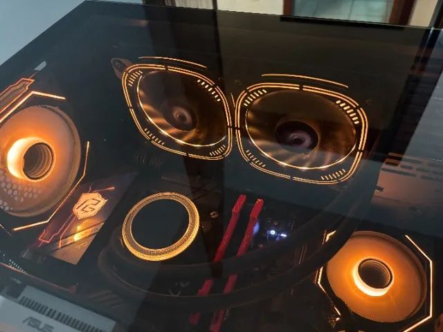 WaterCooler RiseMode Aura Ice Black 240mm RGB - Foto 2