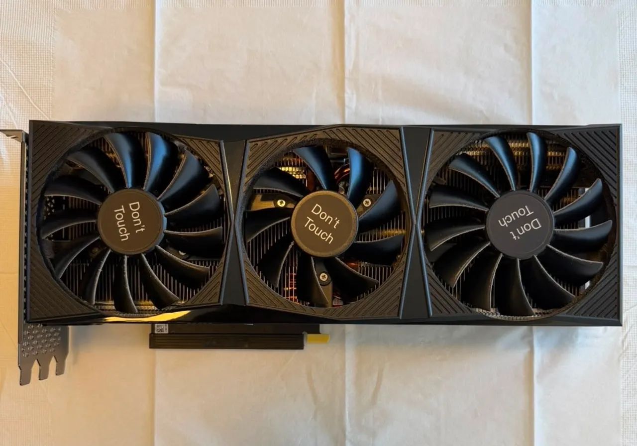 Placa de Vídeo RTX3080 - 10GB RAM  - Foto 4