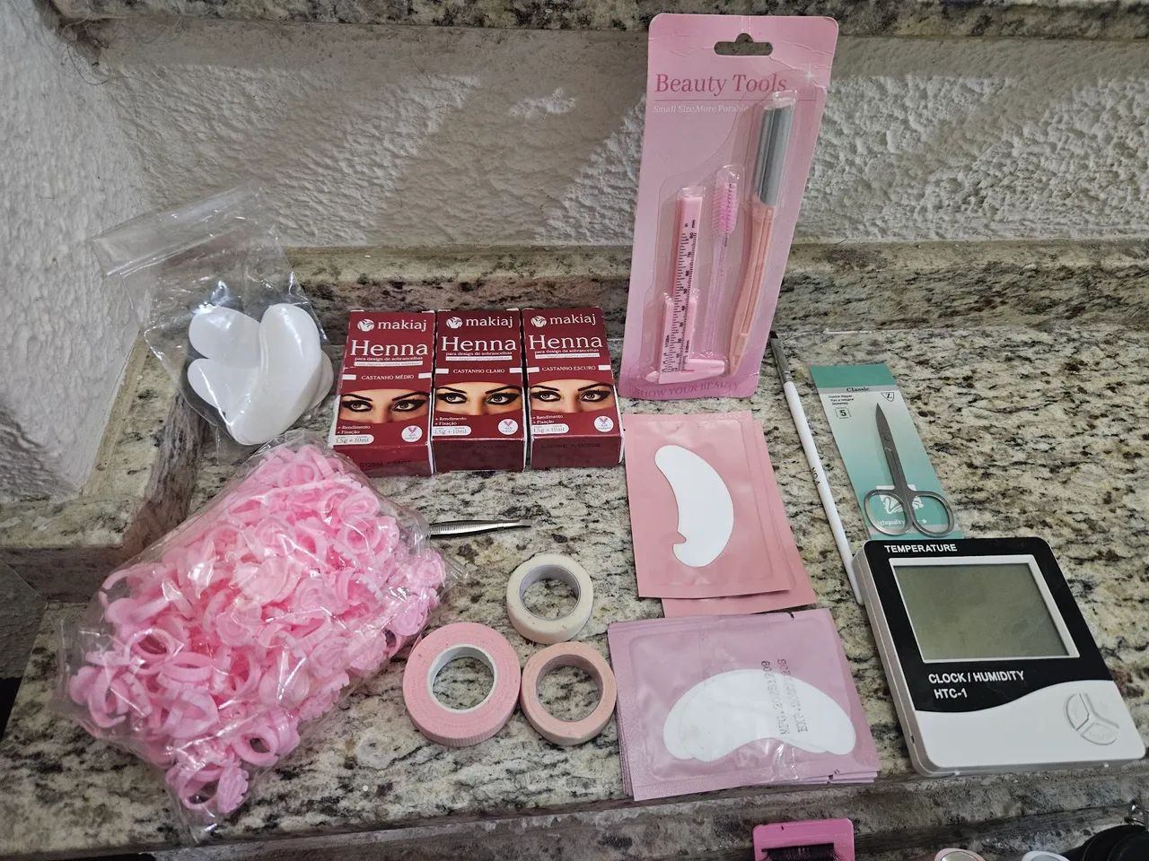Extensão de cílios produtos  - Foto 3