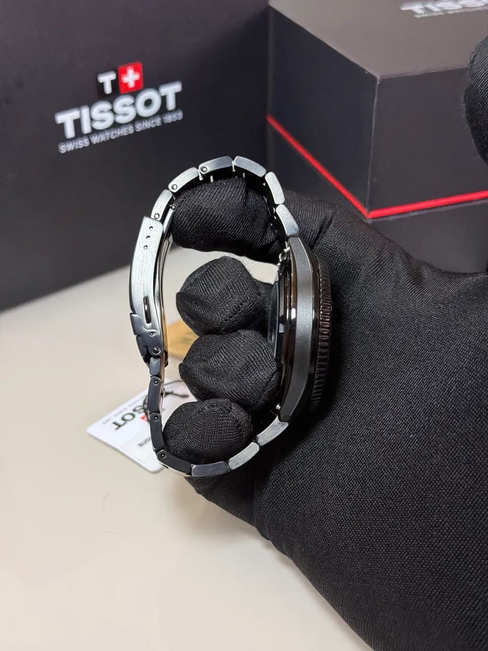 Relógio Tissot Seastar 38mm automático usado - Foto 4