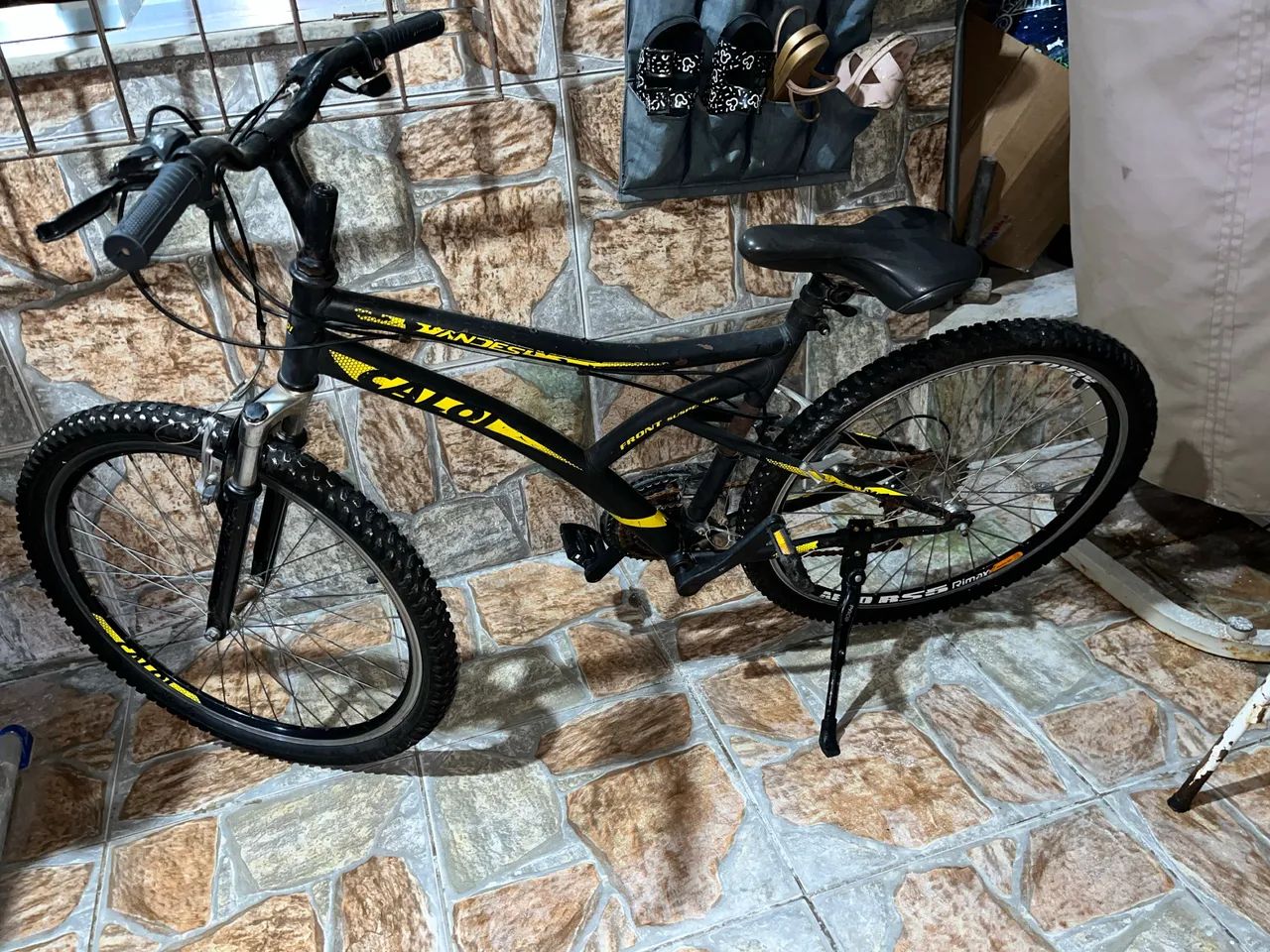 Bicicleta Caloi Andes aro 26