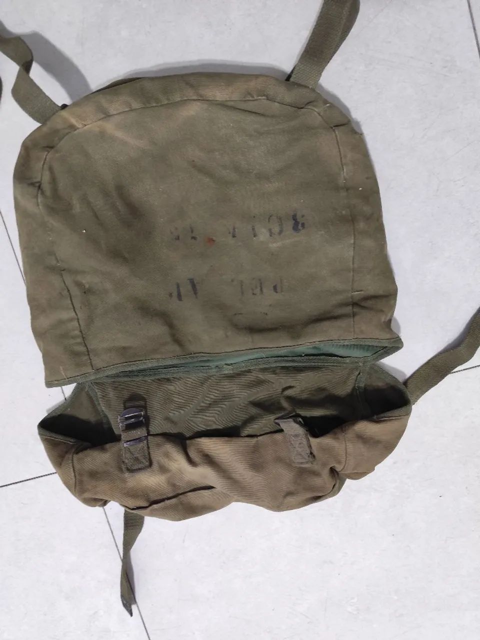 Mochila de lona 