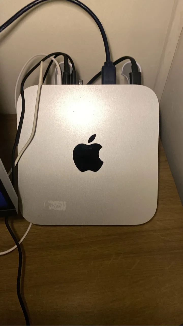 Macmini 16 de ram 256ssd 1tb de HD - Foto 2